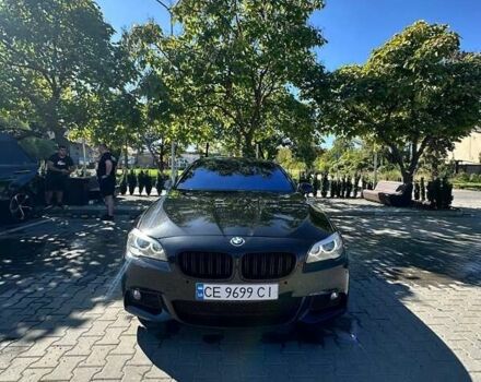 Чорний БМВ 5 Серія, об'ємом двигуна 2.98 л та пробігом 229 тис. км за 15600 $, фото 1 на Automoto.ua