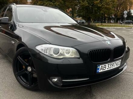 Черный БМВ 5 Серия, объемом двигателя 2 л и пробегом 306 тыс. км за 13900 $, фото 1 на Automoto.ua