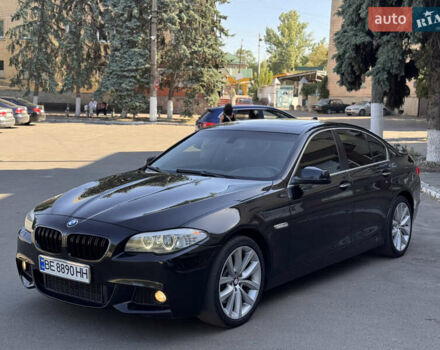 Черный БМВ 5 Серия, объемом двигателя 2.98 л и пробегом 213 тыс. км за 11900 $, фото 1 на Automoto.ua