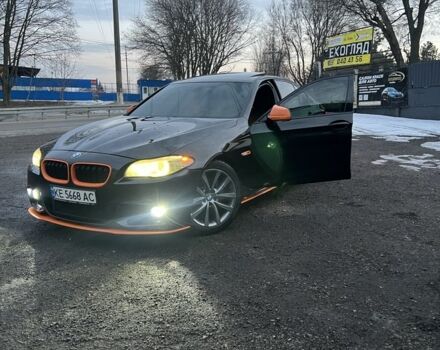 Черный БМВ 5 Серия, объемом двигателя 3 л и пробегом 238 тыс. км за 14000 $, фото 1 на Automoto.ua