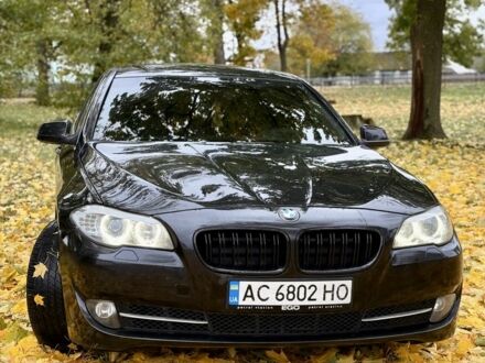 БМВ 5 Серия 2012 в Камень-Каширский на Automoto.ua Черный БМВ 5 Серия, объемом двигателя 2 л и пробегом 205 тыс. км за 12499 $, фото 1 на Automoto.ua