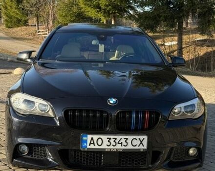 Черный БМВ 5 Серия, объемом двигателя 2.99 л и пробегом 300 тыс. км за 16500 $, фото 1 на Automoto.ua
