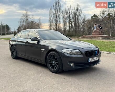 Чорний БМВ 5 Серія, об'ємом двигуна 2.98 л та пробігом 237 тис. км за 10700 $, фото 1 на Automoto.ua