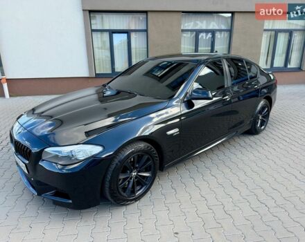 Черный БМВ 5 Серия, объемом двигателя 2.99 л и пробегом 393 тыс. км за 15000 $, фото 1 на Automoto.ua