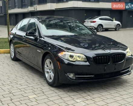 Черный БМВ 5 Серия, объемом двигателя 2 л и пробегом 286 тыс. км за 9950 $, фото 1 на Automoto.ua