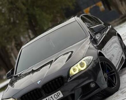 Чорний БМВ 5 Серія, об'ємом двигуна 2.98 л та пробігом 217 тис. км за 13900 $, фото 1 на Automoto.ua