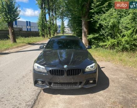 Чорний БМВ 5 Серія, об'ємом двигуна 2.98 л та пробігом 230 тис. км за 14000 $, фото 1 на Automoto.ua