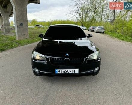 Черный БМВ 5 Серия, объемом двигателя 2 л и пробегом 288 тыс. км за 11599 $, фото 1 на Automoto.ua