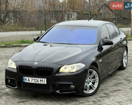 Чорний БМВ 5 Серія, об'ємом двигуна 4.39 л та пробігом 267 тис. км за 14700 $, фото 1 на Automoto.ua