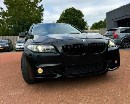 Черный БМВ 5 Серия, объемом двигателя 2 л и пробегом 307 тыс. км за 13000 $, фото 1 на Automoto.ua