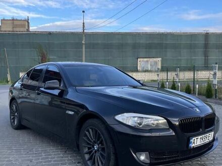 БМВ 5 Серия 2012 в Надворной на Automoto.ua Черный БМВ 5 Серия, объемом двигателя 3 л и пробегом 166 тыс. км за 16000 $, фото 1 на Automoto.ua