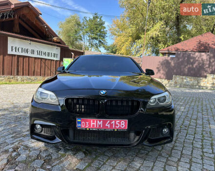 Чорний БМВ 5 Серія, об'ємом двигуна 2 л та пробігом 235 тис. км за 9999 $, фото 1 на Automoto.ua