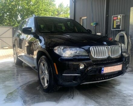 Чорний БМВ 5 Серія, об'ємом двигуна 3 л та пробігом 290 тис. км за 16000 $, фото 1 на Automoto.ua