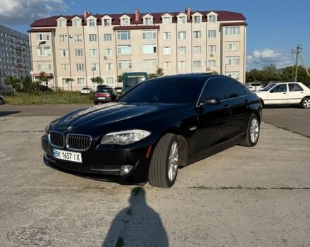 Чорний БМВ 5 Серія, об'ємом двигуна 2 л та пробігом 245 тис. км за 12400 $, фото 1 на Automoto.ua