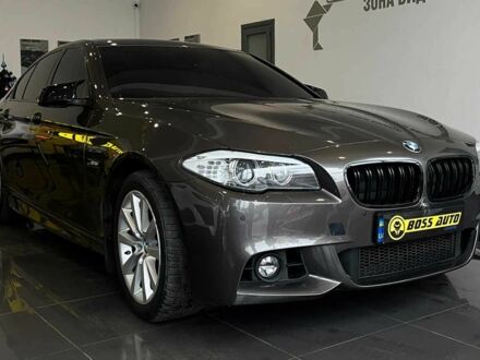 Черный БМВ 5 Серия, объемом двигателя 2 л и пробегом 277 тыс. км за 13699 $, фото 1 на Automoto.ua