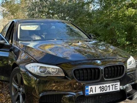 Черный БМВ 5 Серия, объемом двигателя 2 л и пробегом 133 тыс. км за 14700 $, фото 1 на Automoto.ua