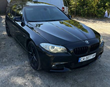 Чорний БМВ 5 Серія, об'ємом двигуна 2.98 л та пробігом 207 тис. км за 13700 $, фото 1 на Automoto.ua
