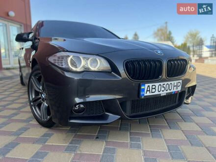 БМВ 5 Серія 2012 у Гайсине на Automoto.ua Чорний БМВ 5 Серія, об'ємом двигуна 2 л та пробігом 260 тис. км за 17599 $, фото 1 на Automoto.ua