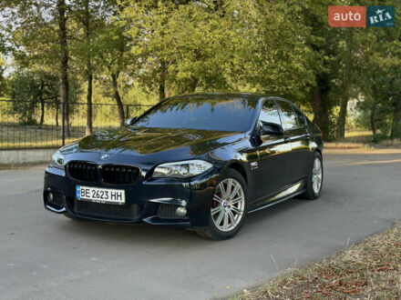 Чорний БМВ 5 Серія, об'ємом двигуна 3 л та пробігом 281 тис. км за 18400 $, фото 1 на Automoto.ua