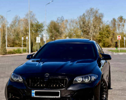 БМВ 5 Серия 2012 в Днепре (Днепропетровске) на Automoto.ua Черный БМВ 5 Серия, объемом двигателя 2.99 л и пробегом 223 тыс. км за 16000 $, фото 1 на Automoto.ua