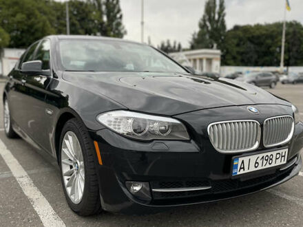 БМВ 5 Серія 2012 у Києві на Automoto.ua Чорний БМВ 5 Серія, об'ємом двигуна 2.98 л та пробігом 247 тис. км за 17700 $, фото 1 на Automoto.ua
