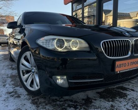 Черный БМВ 5 Серия, объемом двигателя 2 л и пробегом 230 тыс. км за 12500 $, фото 1 на Automoto.ua