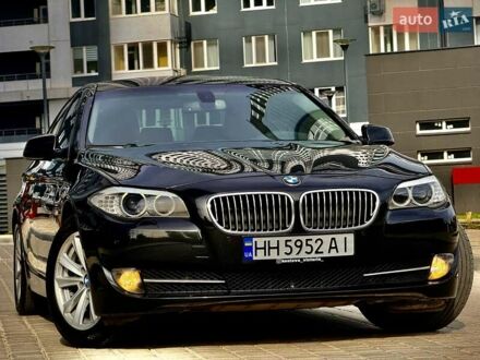 БМВ 5 Серия 2012 в Одессе на Automoto.ua Черный БМВ 5 Серия, объемом двигателя 2.99 л и пробегом 191 тыс. км за 11999 $, фото 1 на Automoto.ua