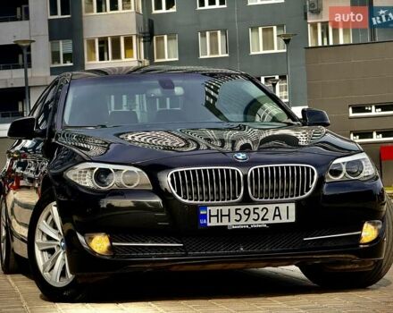 БМВ 5 Серия 2012 в Одессе на Automoto.ua Черный БМВ 5 Серия, объемом двигателя 2.99 л и пробегом 191 тыс. км за 11999 $, фото 1 на Automoto.ua