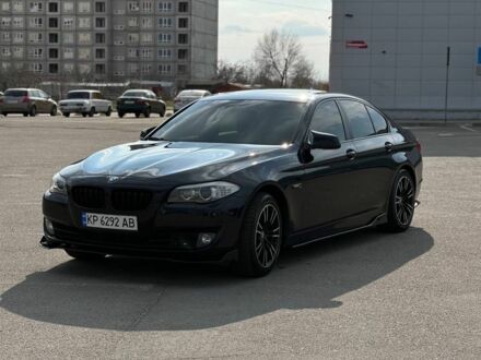 БМВ 5 Серия 2012 в Запорожье на Automoto.ua Черный БМВ 5 Серия, объемом двигателя 2 л и пробегом 182 тыс. км за 14500 $, фото 1 на Automoto.ua