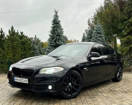 Чорний БМВ 5 Серія, об'ємом двигуна 2.98 л та пробігом 322 тис. км за 9999 $, фото 1 на Automoto.ua
