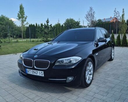 Черный БМВ 5 Серия, объемом двигателя 2 л и пробегом 237 тыс. км за 10900 $, фото 1 на Automoto.ua