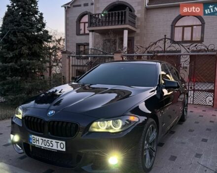 Чорний БМВ 5 Серія, об'ємом двигуна 2 л та пробігом 240 тис. км за 17000 $, фото 1 на Automoto.ua