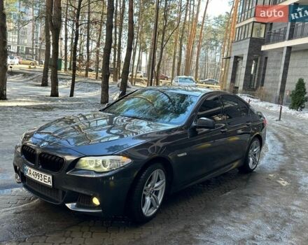 Чорний БМВ 5 Серія, об'ємом двигуна 3 л та пробігом 215 тис. км за 12800 $, фото 1 на Automoto.ua