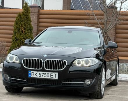 Черный БМВ 5 Серия, объемом двигателя 2 л и пробегом 300 тыс. км за 11800 $, фото 1 на Automoto.ua