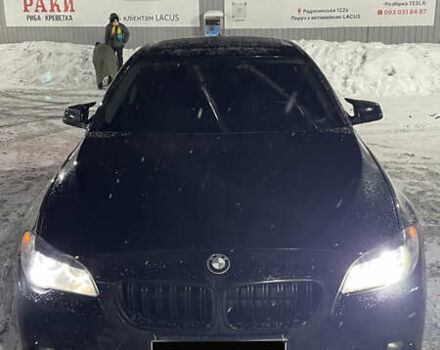 Черный БМВ 5 Серия, объемом двигателя 2.98 л и пробегом 218 тыс. км за 14500 $, фото 1 на Automoto.ua