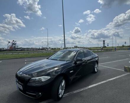 Чорний БМВ 5 Серія, об'ємом двигуна 1.99 л та пробігом 225 тис. км за 13000 $, фото 1 на Automoto.ua