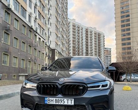 Черный БМВ 5 Серия, объемом двигателя 3 л и пробегом 191 тыс. км за 16300 $, фото 1 на Automoto.ua