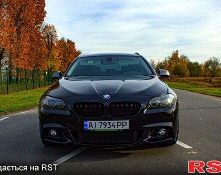 Чорний БМВ 5 Серія, об'ємом двигуна 2 л та пробігом 386 тис. км за 14500 $, фото 1 на Automoto.ua