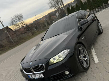Черный БМВ 5 Серия, объемом двигателя 2 л и пробегом 275 тыс. км за 10999 $, фото 1 на Automoto.ua