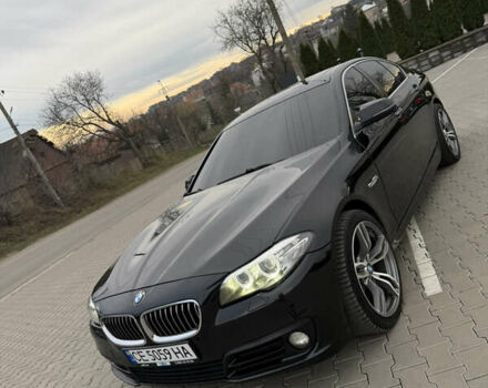 Черный БМВ 5 Серия, объемом двигателя 2 л и пробегом 275 тыс. км за 10999 $, фото 1 на Automoto.ua