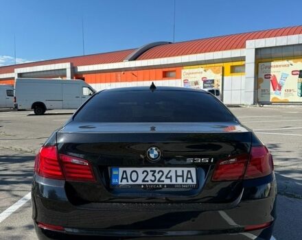 Черный БМВ 5 Серия, объемом двигателя 2.98 л и пробегом 179 тыс. км за 13300 $, фото 1 на Automoto.ua