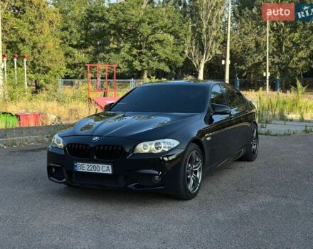 Черный БМВ 5 Серия, объемом двигателя 2.99 л и пробегом 333 тыс. км за 16400 $, фото 1 на Automoto.ua