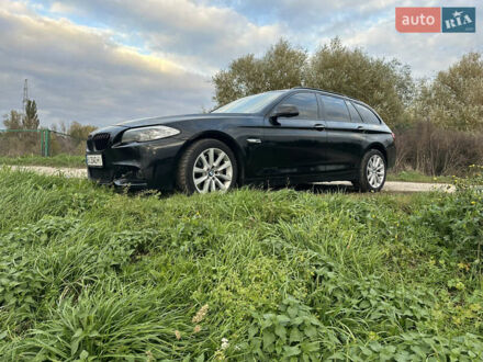 БМВ 5 Серия 2012 в Хмельницком на Automoto.ua Черный БМВ 5 Серия, объемом двигателя 2 л и пробегом 208 тыс. км за 14000 $, фото 1 на Automoto.ua