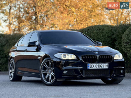 БМВ 5 Серия 2012 в Тернополе на Automoto.ua Черный БМВ 5 Серия, объемом двигателя 2.98 л и пробегом 168 тыс. км за 15555 $, фото 1 на Automoto.ua