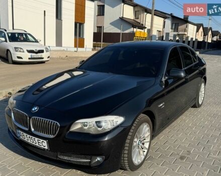 Чорний БМВ 5 Серія, об'ємом двигуна 3.5 л та пробігом 280 тис. км за 12700 $, фото 1 на Automoto.ua