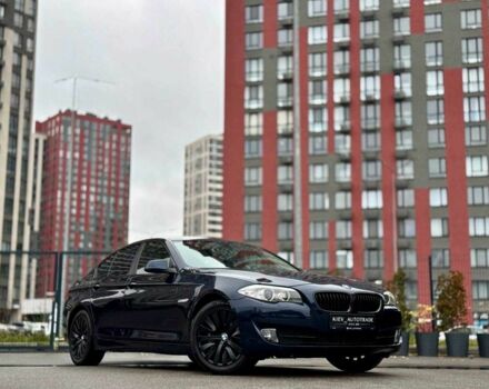 Черный БМВ 5 Серия, объемом двигателя 2 л и пробегом 288 тыс. км за 13900 $, фото 1 на Automoto.ua