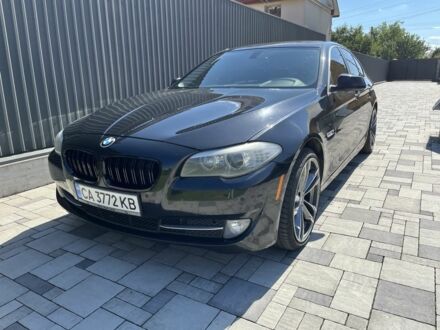 Чорний БМВ 5 Серія, об'ємом двигуна 3 л та пробігом 246 тис. км за 13001 $, фото 1 на Automoto.ua