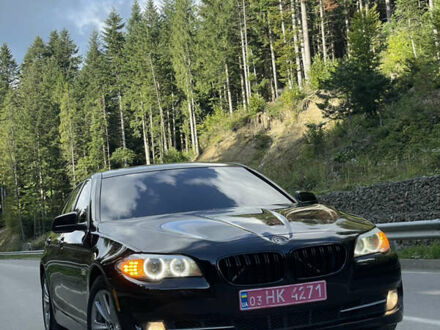 БМВ 5 Серия 2012 в Трускавце на Automoto.ua Черный БМВ 5 Серия, объемом двигателя 3 л и пробегом 198 тыс. км за 11999 $, фото 1 на Automoto.ua