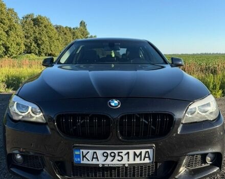 Чорний БМВ 5 Серія, об'ємом двигуна 2 л та пробігом 279 тис. км за 12000 $, фото 1 на Automoto.ua