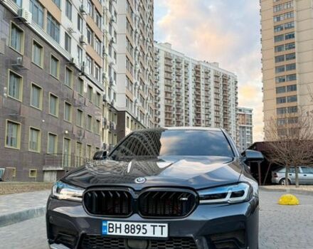 Черный БМВ 5 Серия, объемом двигателя 2.98 л и пробегом 191 тыс. км за 16900 $, фото 1 на Automoto.ua